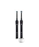 Oral-B Pro 2 2900 Electric Toothbrush Double Pack - 2 Cleaning Modes Visual Pressure Control Perfect Gift for Him/Her Black - Buy Online on GoSupps.com