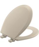 Bemis 500EC 146 Round Almond Toilet Seat - 1 Pack | Premium Quality - Buy Online on GoSupps.com