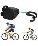 Schappe Rope Bike for Children - 2.5m Retractable Tow Rope System | 500 lbs Capacity | Safe Parent-Child Bike Towing Belt - Buy Online on GoSupps.com
