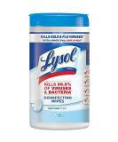 Lysol Disinfecting Wipes, Crisp Linen, 80ct,Packaging May Vary - Buy Online on GoSupps.com