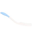 Long Handle Comb for Elderly | Curved Blue & White Handles | Living Aids for Enhanced Comfort - Buy Online on GoSupps.com