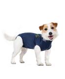 MPS Medical Pet Shirt Dog Blue for extra small dogs Blue XS - Buy Online on GoSupps.com