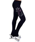 NY2 SPORTSWEAR Figure Skating Practice Pants | Rhinestone Detail | X-Small - Buy Online on GoSupps.com