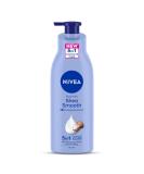 Nivea Smooth Milk Body Lotion 400ml - Hydrating Formula for Dry Skin - Buy Online on GoSupps.com