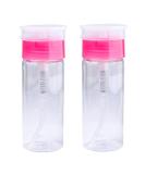 2pcs 100ml Nail Polish Remover Pump Dispenser Set for Makeup Art - BK-10N68 - Buy Online on GoSupps.com