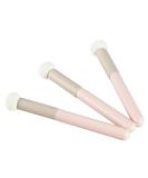 TEONEI Foundation Sponge Powder Brush Set - 3Pcs Makeup Puff & Concealer Brush Applicator for Flawless Finish | International Shipping Available - Buy Online on GoSupps.com