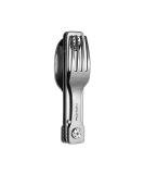 ROXON C1 3 in 1 Camping Detachable Cutlery Knife Spoon Frok for Outdoor Camping Hiking - Buy Online on GoSupps.com
