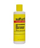Sulfur 8 Medicated Anti-Dandruff Hair Lotion 8 oz - Moisturizing Treatment - Buy Online on GoSupps.com