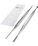 Kohm KP-7100 Ingrown Toenail Tool Kit - Professional Grade Stainless Steel Pedicure Set for Ingrown Toe Nails - Podiatry Tools - Buy Online on GoSupps.com
