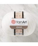 55% Cotton 45% Acrylic YarnArt Jeans Sport Yarn - 50g, 174yds - 1 Skein/Ball - Buy Online on GoSupps.com