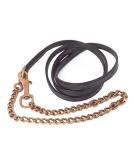 Windsor Leather Lead And Brass Chain (Havana) - Buy Online on GoSupps.com