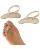 Buy Cosmetex Hammer Toe Cushions - 2 Pack | Gentle Relief & Correction for Hammer Toe - Leather Medium Right - Buy Online on GoSupps.com