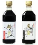 Japanese aritisan soy sauce Yamaroku Tsurubishio and Kikubishio 500ml for each bottle set of 2 different flavors - Buy Online on GoSupps.com