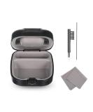 BOCOKO Universal Small Carry Case with Silicone Lining for Psaps Hearing Aid (Black) - Buy Online on GoSupps.com