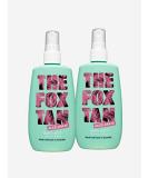 The Fox Tan Double Mist Pack: Natural Tanning Lotion & Accelerator for Dark Flawless Tan | Streak-Free Tanning | Melanin-Boosting Formula | Australian Made | Vegan & Cruelty-Free - Buy Online on GoSupps.com