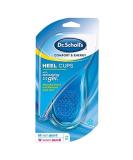 Dr. Scholl's Heel Cups with Massaging Gel - All-Day Shock Absorption for Heel Pain Relief - One Size - Buy Online on GoSupps.com