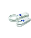 Round LED Magnifier 7X Magnification with 40mm Lens Hand-held Magnifier Easy On/Off Switch Scratch-Resistant Aspheric Lens Provides Bright Illumination Ideal for Close Inspection Tasks - Buy Online on GoSupps.com