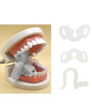 Dental mouthwear dentist mouth support bite block soft silicone dental bite mouth opener dental intraoral cheek retractor oral inspection tools for oral inspection - Buy Online on GoSupps.com
