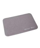 Extreme Heat Protection Safety Flat Mat for GHD Hair Straighteners and Tongs etc (Silver) - Buy Online on GoSupps.com