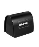 Portable Razor Blade Disposal Case - Sealed Design for Safe Storage & Disposal | International Shipping Available - Buy Online on GoSupps.com