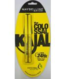 Maybeline New York Colossal Kajal Dark black Waterproof kajal 24Hrs Stay Kajal 0.35g (pack of 2) - Buy Online on GoSupps.com