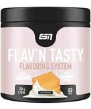 ESN Designer Flavor Powder Buttercookie 250g - Low Sugar High Quality Made in Germany - Sweet Flavoring for Baking & Cooking - Buy Online on GoSupps.com