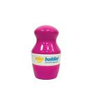 Pink Solar Buddies Refillable Roll-On Sponge Applicator | 100ml Travel Size Sunscreen & Lotion Holder for Kids & Adults - Buy Online on GoSupps.com