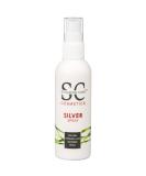 Micro-Silver Face & Body Spray for Sensitive Skin | Soothing Tonic for Irritated Skin | Anti-Bacterial Silver Spray 100ml - Shop Now! - Buy Online on GoSupps.com
