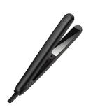 Mini Curling Iron & Hair Straightener | 2 in 1 Tourmaline Ceramic Tools for Salon & Home Styling - Black - Buy Online on GoSupps.com