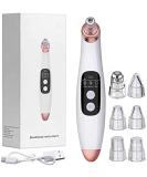2022 Blackhead Remover Pore Vacuum | USB Rechargeable Acne & Whitehead Extractor for Women & Men - Buy Online on GoSupps.com