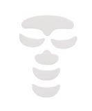 ZJchao Silicone Wrinkle Patches - 6Pcs Smile Lift Patch Set for Face - Reusable Skin Lifting Pads for Eye, Forehead, Chin - Reducing Wrinkles around Mouth and Upper Lip - Buy Online on GoSupps.com