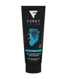 Funky Color Teal 21 - Semi-Permanent Hair Color | 28 Vibrant Shades | International Shipping Available - Buy Online on GoSupps.com