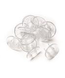 Safety 1st Outlet Plug Clear Carded 12 / Pack - Buy Online on GoSupps.com