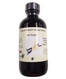 OliveNation French Vanilla Extract - 4 oz | Deep Rich Flavor for Baked Goods, Cakes, Frosting | PG Free, Non-GMO, Gluten Free, Kosher, Vegan - Buy Online on GoSupps.com