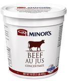 Minor's Au Jus Concentrate, Beef, 16 Ounce - Buy Online on GoSupps.com