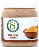 Buy Ground Flax Seeds - 10oz | High Fiber Low Carb Anti-Inflammatory | International Shipping - Buy Online on GoSupps.com
