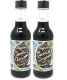 Trader Joe's Organic Coconut Aminos Seasoning Sauce 8.5 oz Bottle - 2-Pack - Buy Online on GoSupps.com