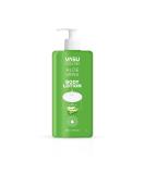 Vasu Naturals Aloe Vera Body Lotion | Hydrating & Refreshing | Aloe Shea Butter & Vitamin E | 350ml for Youthful Glowing Skin - Buy Online on GoSupps.com