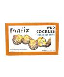 Matiz Espaa Wild Cockles from Galicia in Natural Sea Salt Brine - Spanish Berberechos, Hand Packed, 4 oz - Buy Online on GoSupps.com