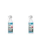 HG Bathroom Cleaner Spray for All Surfaces Universal Toilet Cleaner Tile Cleaner Shower Spray & Light Limescale Remover & Descaler All Surface Cleaner - 500ml (Pack of 2) 500 ml (Pack of 2) - Buy Online on GoSupps.com