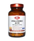 Olympian Labs Hyaluronic Acid + BioCell Collagen II - 100 Capsules for Skin & Joint Health - Buy Online on GoSupps.com