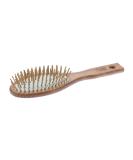 Nippes Solingen Pneumatic Hair brush antistatic |Grip in waxed beech |Special wood pens stimulate blood circulation |Develop hair without damaging it |Big Oval antistatic |Wood pencils |Waxed beech - Buy Online on GoSupps.com