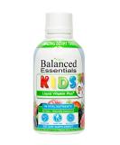Wellgenix Balanced Essentials Liquid Kids Vitamin - Immune System Booster & Nutritional Multivitamin for Picky Eaters - 16 Oz - Buy Online on GoSupps.com