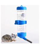 Hypeety 125ML Hamster Cage Water Bottle Feeder Bowl 1Pcs - Random Color | Ideal for Parrots, Mice, Rats, Gerbils - Buy Online on GoSupps.com