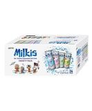Milkis Carbonated Drink 4 Variety Flavors, Apple, Melon, Strawberry & Original, 8.45 Fl Oz, Pack of 24 - Buy Online on GoSupps.com