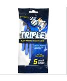 Buy Triple Blade Razors Online - Smooth Shaves | Fast International Shipping - Buy Online on GoSupps.com