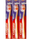 Colgate Wave Compact Head Toothbrush Comfort Fit Soft - 3 Pack - Buy Online on GoSupps.com