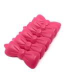 Neon Pink Hair Bow Clips for Dogs | Set of 6 | Stylish Pet Accessories - Buy Online on GoSupps.com