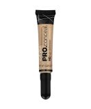 L.A. Girl Pro Conceal HD Concealer - Natural 0.28 oz | Flawless Coverage - Buy Online on GoSupps.com