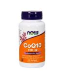 Buy Now Foods CoQ10 400 mg - 30 Softgels | Premium Heart Health & Energy Support - International Shipping Available - Buy Online on GoSupps.com